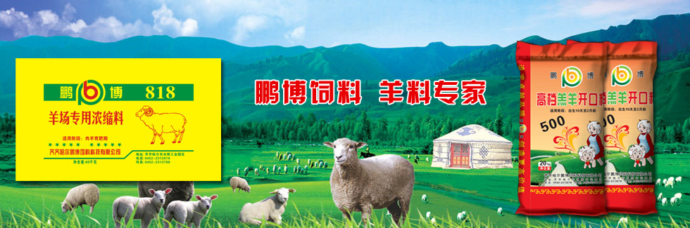 鵬博飼料，羊料專(zhuān)家